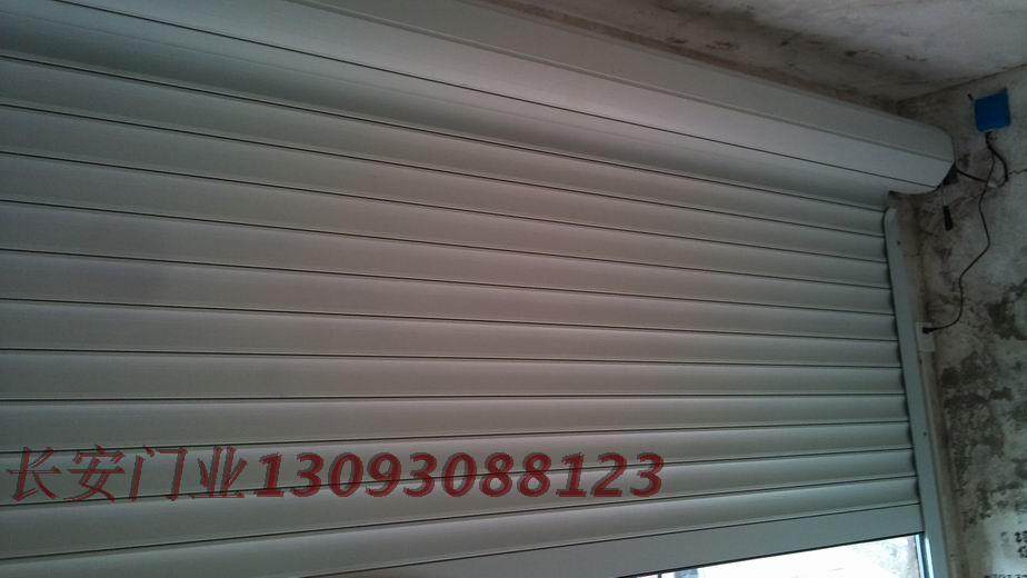77 Type of aluminium alloy hollow profile door automatic garage door 10M This city can be fitted with JiangZhejiang Shanghai Package Logistics