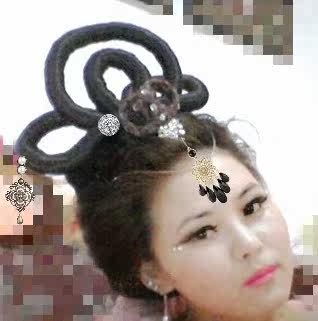 Extension cheveux - Chignon - Ref 247845 Image 3