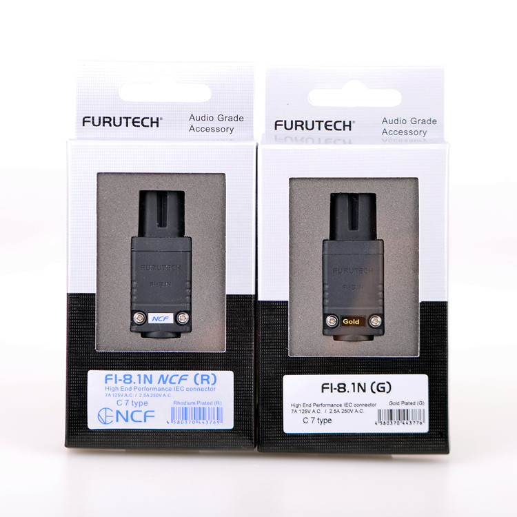 Furutech Japan's ancient river FI-8 1 new sleeve-type 8-word insert 8 words