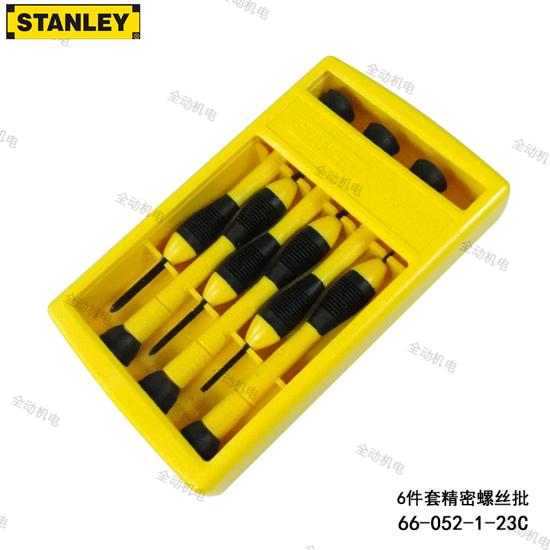 Stanley Stanley Stanley 6 pieces of sophisticated miniature screw driver screwdriver 66-052-1-23C