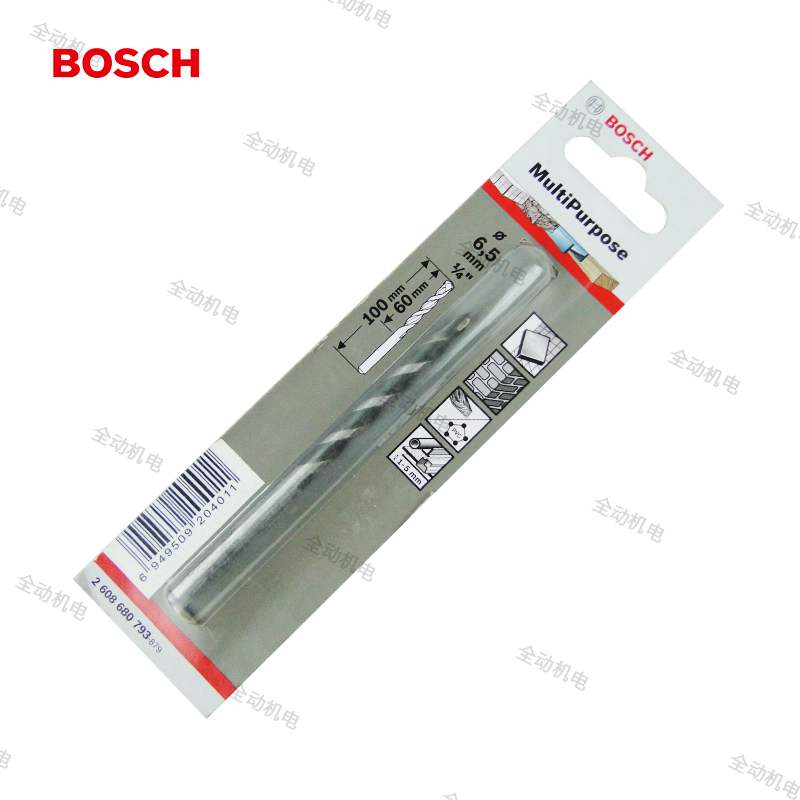 German Bosch Multifunction drill 6 5X60X100mm applicable tile wood metal brick stone-Taobao