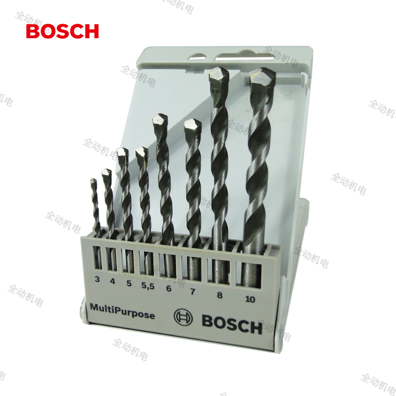BOSCH Bosch Multifunction drill bits 8 sets of suits 3 4 5 5 5 6 7 8 10mm-Taobao