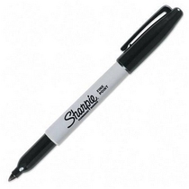 Oily industrial Marker pen Sharpie 30001 Marker black Fine Marker