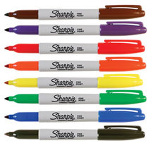 American Sanfu Marker dust-free purification pen oily industrial Marker pen Sharpie Fine Marker Marker