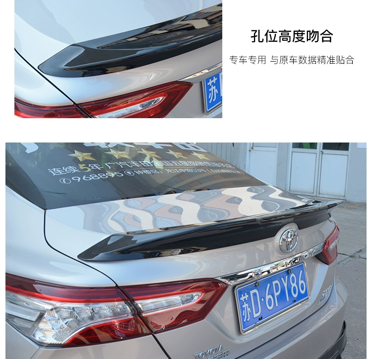 18 đuôi Toyota Camry 8 thế hệ sơn sửa đổi đuôi đuôi trang trí đuôi TRD - Sopida trên