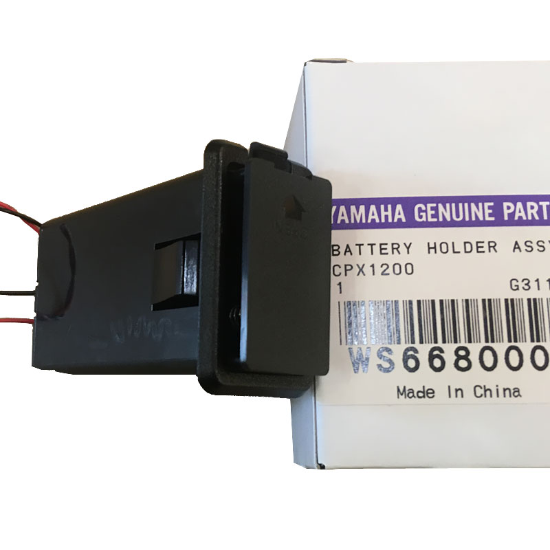 YAMAHA electric box guitar YAMAHA original original battery compartment No 5 battery case FGX APX A series applies