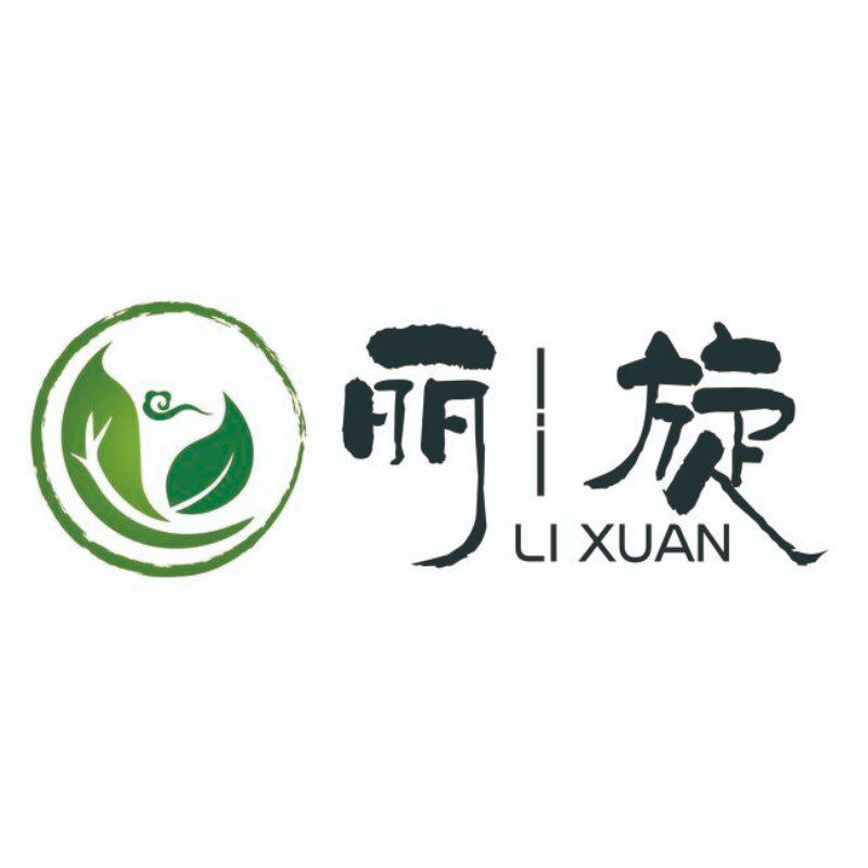 丽旋茶业的LOGO