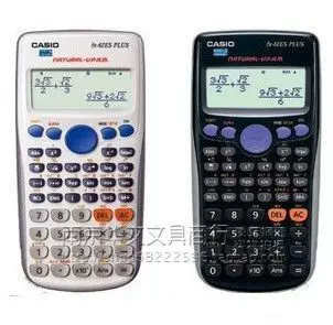 Оригинальный CASIO Casio калькулятор FX-82ESPLUS функции науки студенты 10 цифр компьютер продвижение
