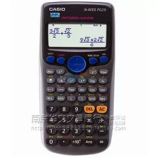 Оригинальный CASIO Casio калькулятор FX-82ESPLUS функции науки студенты 10 цифр компьютер продвижение