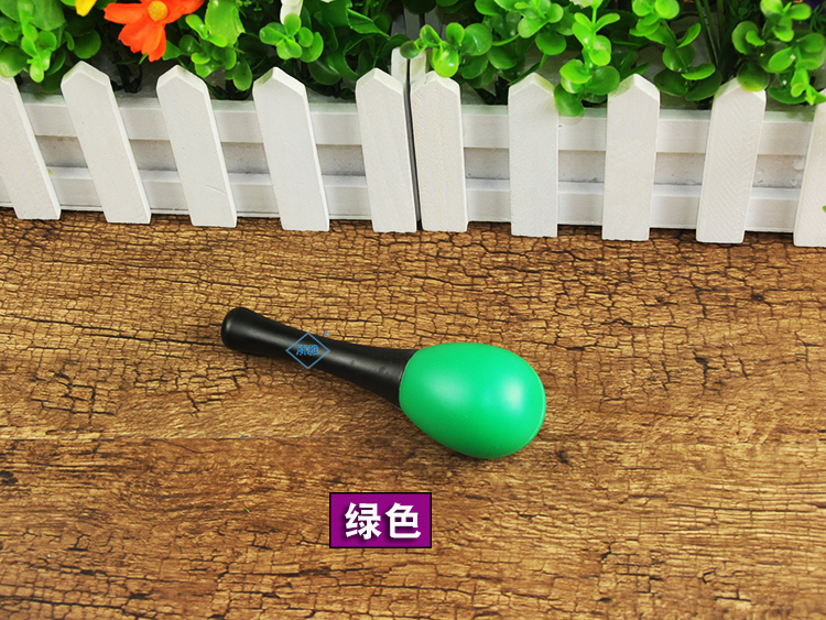 Orff nhạc trẻ em nhạc cụ gõ câu đố trợ giúp giáo dục sớm giáo dục đồ chơi trứng cát búa cát trứng cát bóng đồ chơi nhạc cụ giá tốt