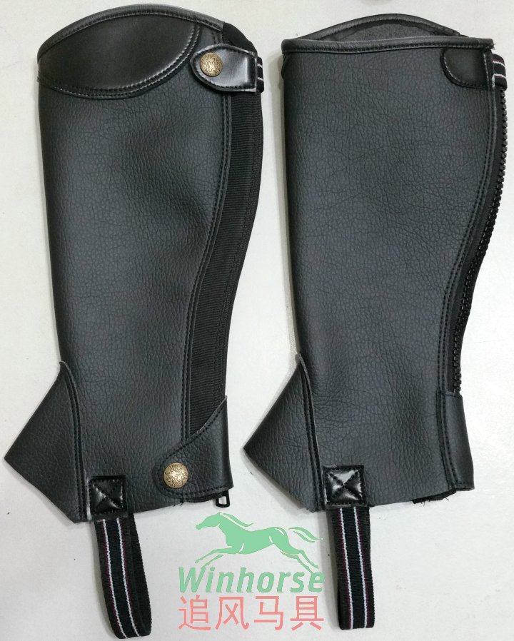 Riding guard legs Child protection legs Professional equestrian legs Young equestrian armchair adult male and female chaps-Taobao