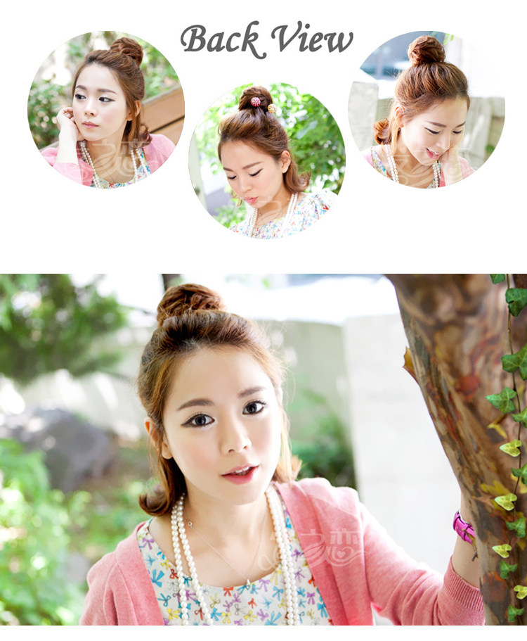 Extension cheveux - Chignon - Ref 236158 Image 46