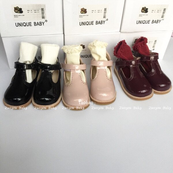 Chaussures enfants en cuir - Ref 1002930 Image 6