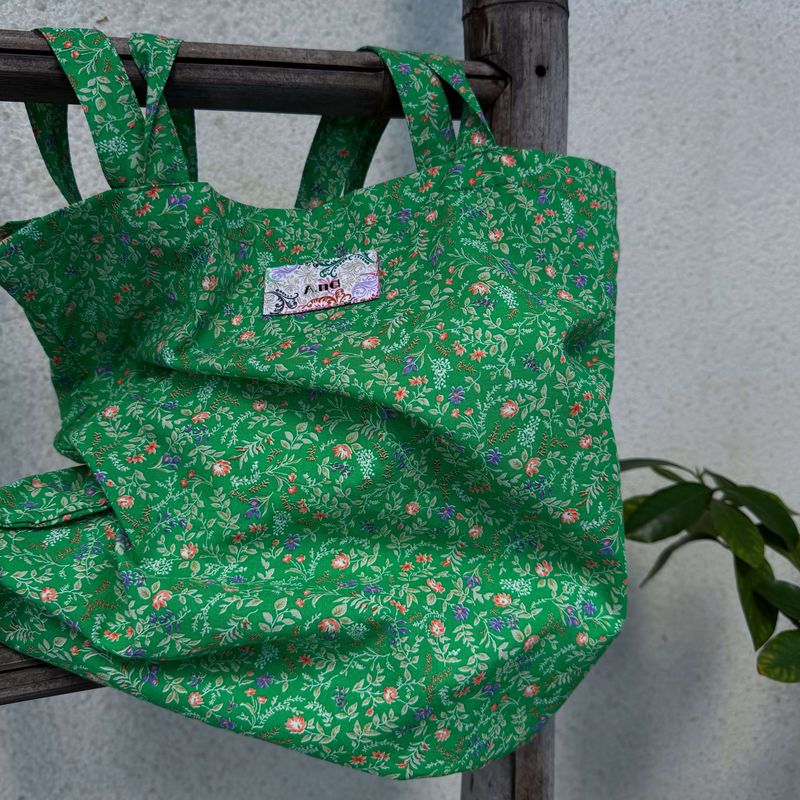 "Little Green Cloth Bag" A.N.D. Merchandise Stylish and Practical Accessories in Limited Edition Available Now.