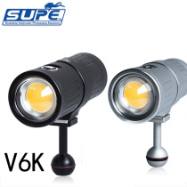 Scubalamp V6K Diving Floodlight High color Glare Underwater Photography Light Photo Tonic light flashlight