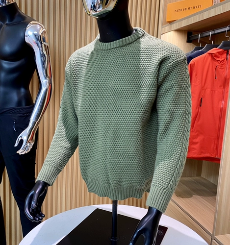 Трикотажный демисезонный комплект, свитер