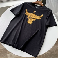 Черный, короткий рукав