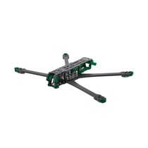 GEPRC GEP-MK5D LR7 7-inch rack DJI O3 air unit HD image transmission DC structure