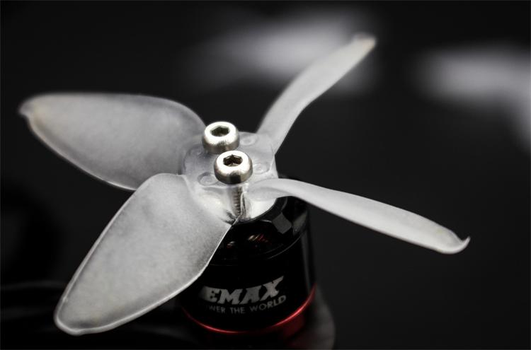 Máy bay mới EMAX bạc Yan mô hình máy cắt ngang FPV Máy nhỏ bốn trục đa trục AVAN Micro 2 inch mái chèo bốn cánh - Mô hình máy bay / Xe & mô hình tàu / Người lính mô hình / Drone xe tăng đồ chơi
