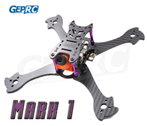 GEPRC GPU GEP-Mark1 crossing machine FPV racing machine Freestyle small four-axis frame
