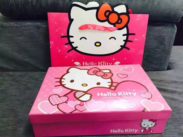 Coffret cadeau pour bébé HELLO KITTY - Ref 1953064 Image 11