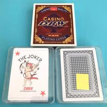 White Bee Plastic Poker Card North East Pit Pit Pit Pit Pit Pit Cock Pas Special 9 - A big brand double - side Changchun Fever