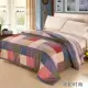 Genuine một mảnh 100% cotton chăn 150x200 180x200 200x230cm bông chăn đơn - Quilt Covers 	chăn ga gối đệm phao	