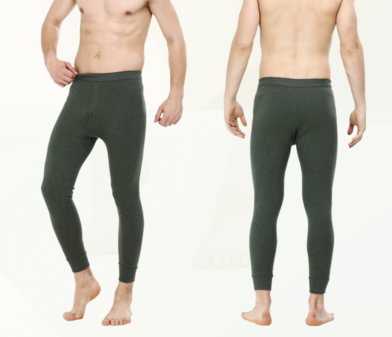 Pantalon collant jeunesse simple en coton - Ref 750869 Image 17