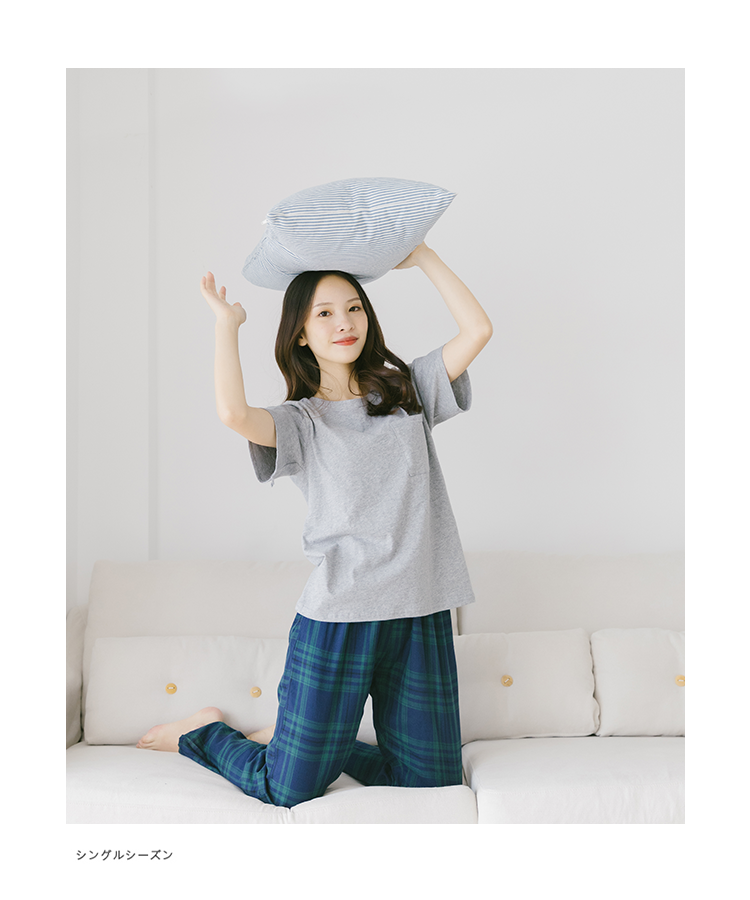 OK nước sốt mùa thu nam đồ ngủ nam mùa hè và quần mùa thu cotton kích thước lớn cotton lỏng phần mỏng lưới đôi quần ngủ quần túi hộp nam