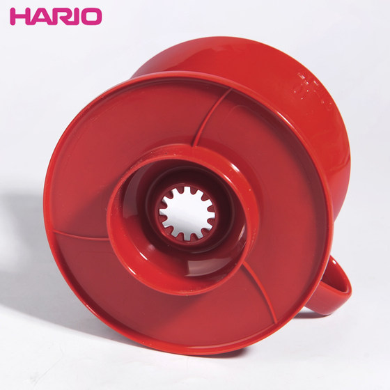 Hario filter cup imported from Japan Hario V60 resin drip filter cup hand-brewed coffee cup VD-01/02