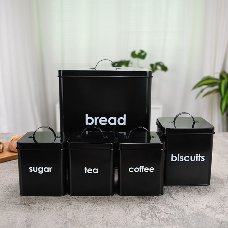 Outlet Nordic Foreign Trade Tail Sheet Iron Sheet Metal Sorting Storage Finishing Containing Box Five Pieces Tailo Single Micro Imperfections