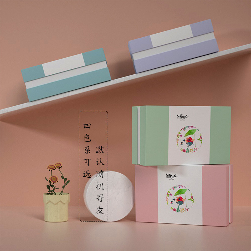 gift box of good lotus root tiancheng west lake lotus root flour hand-cut lotus root flour fruit lotus root flour nut lotus root flour 3 boxes