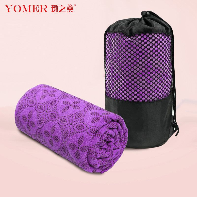 Yoga beauty yoga mat towel sweat absorbing professional non-slip rest warm blanket towel fitness blanket cover pad cloth pavement single woman