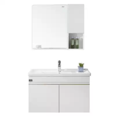 80 cm simple bathroom cabinet(bare cabinet without faucet and accessories)