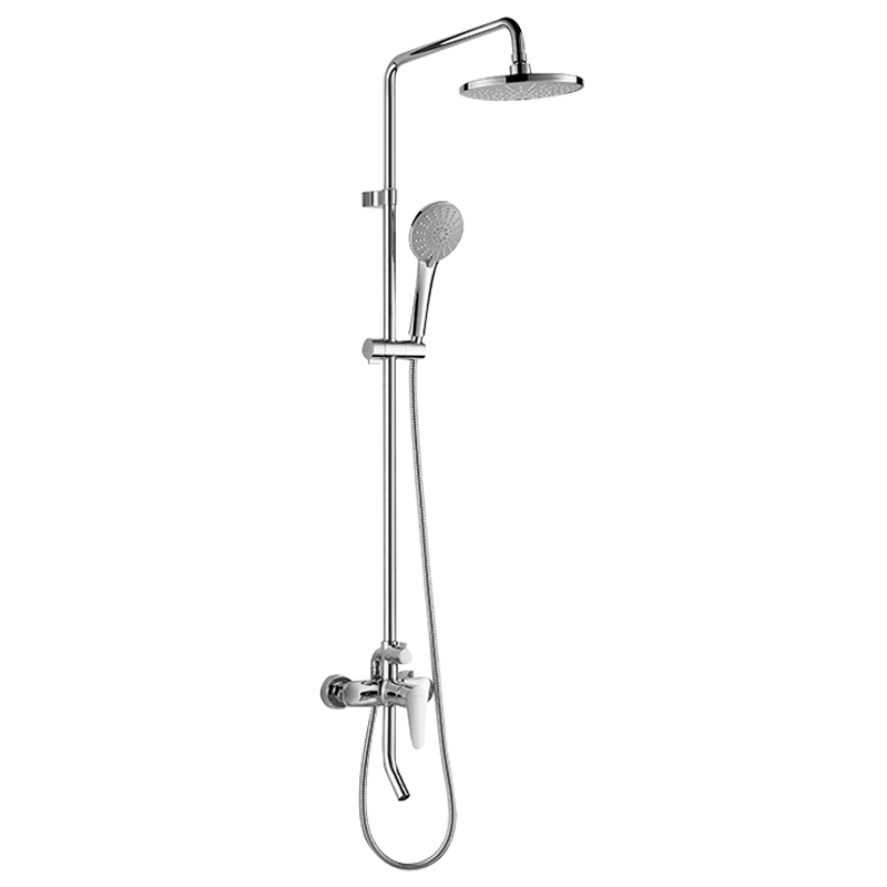 Three-functional Ming-mounted large shower head HMF117-333