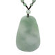 Yuda Jade Magu Peach Pendant Birthday Gift Pendant Natural Jade A Goods Jade Necklace Jade Magu Neck Pendant dh5