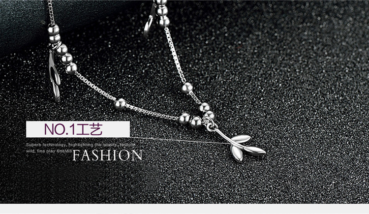 Chaine de cheville Femme en Argenterie - Ref 3104248 Image 24