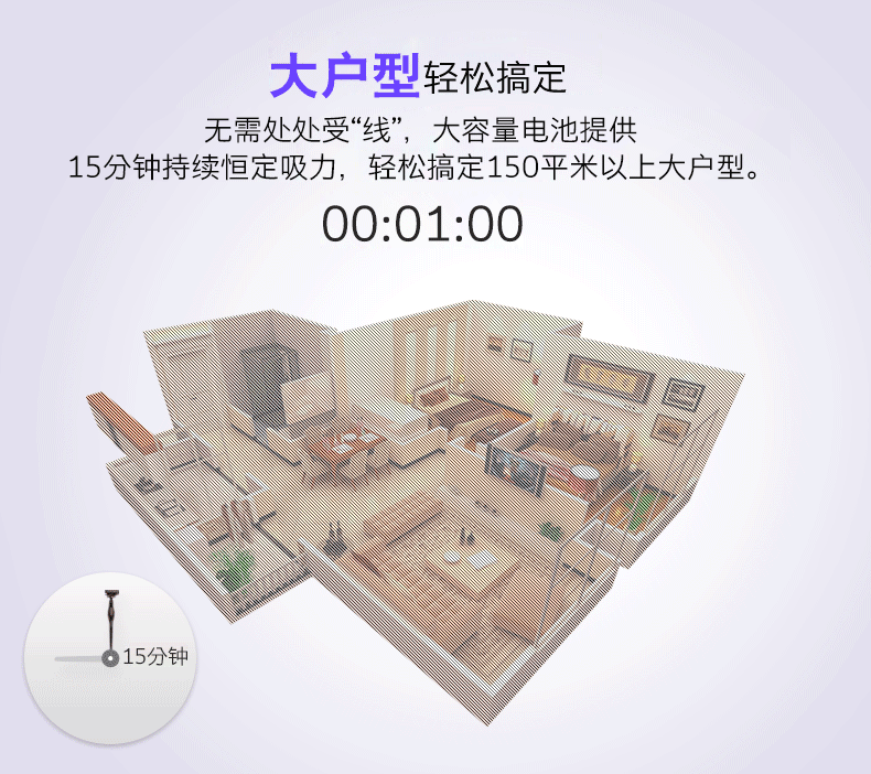 may hut bui thong minh Đức Xin Aijia máy hút bụi không dây hộ gia đình nhỏ mạnh mẽ sạc điện cao cấp cầm tay mite im lặng - Máy hút bụi robot hút bụi xiaomi vacuum mop esse