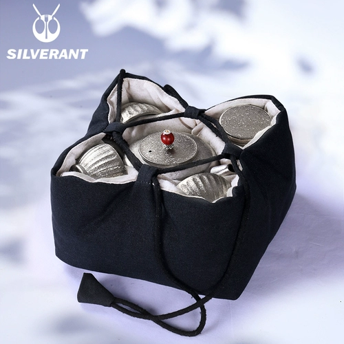 Дорожный портативный заварочный чайник для кемпинга, чайный сервиз для путешествий, чай для домашнего использования, комплект