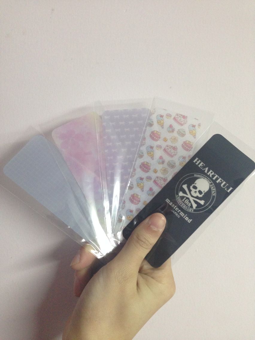 Small D home ● Handbook periphery Exclusive custom tape packaging plastic frosted packaging plastic 11*4cm