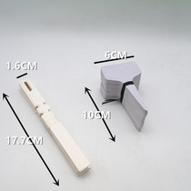 Oily marker pen non-fading waterproof flower label special water pen T-shaped ring label and oily marker pen