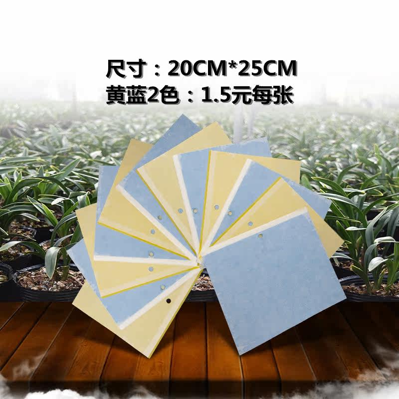 Double-sided sticky insect board to lure and kill insects, post-it message board, strong stickiness and long-lasting effect