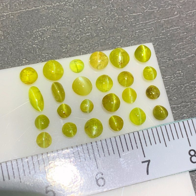 JL595天然斯里兰卡金绿宝石猫眼裸石适合2025年彩宝首饰新潮流吗？