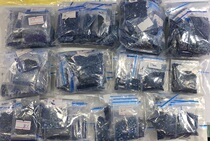 LB483 natural colored sapphire bare stone 0 7-2 2mm 3 carats a piece out with stone diamond cut