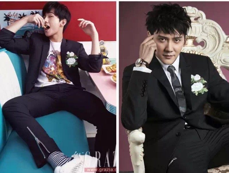 Costume homme en coton pour automne - Ref 1554180 Image 6