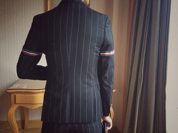 Costume homme en coton pour automne - Ref 1554386 Image 15