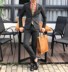 2018 mới đơn giản màu sắc đơn giản quý ông phù hợp với bộ đồ vest nam Slim thời trang nhỏ phù hợp với bộ đồ hai mảnh 4 màu vest nam Suit phù hợp