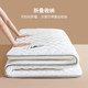 Antibacterial latex mattress soft cushion home thin mattress tatami student dormitory single dedicated foldable