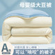 Quilt winter quilt core soy fiber winter spring and autumn single space thickened and warm 10 pounds 2023 new style