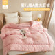 Soy fiber cotton quilt winter quilt core 2024 new winter spring and autumn 10 Jin [Jin equals 0.5 kg] Universal thickening and warmth for all seasons